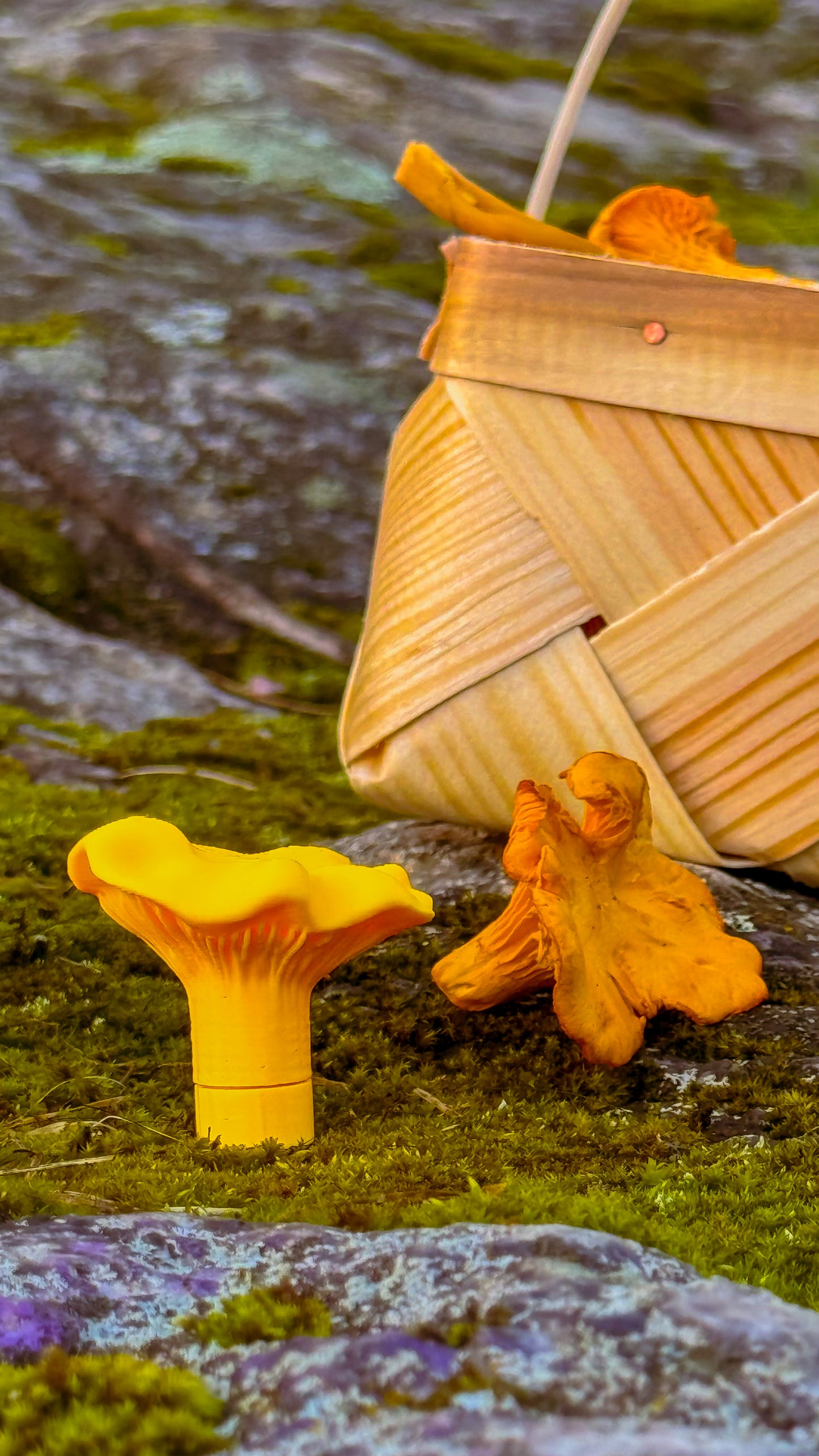 Kantarell Duo för kantarellsök