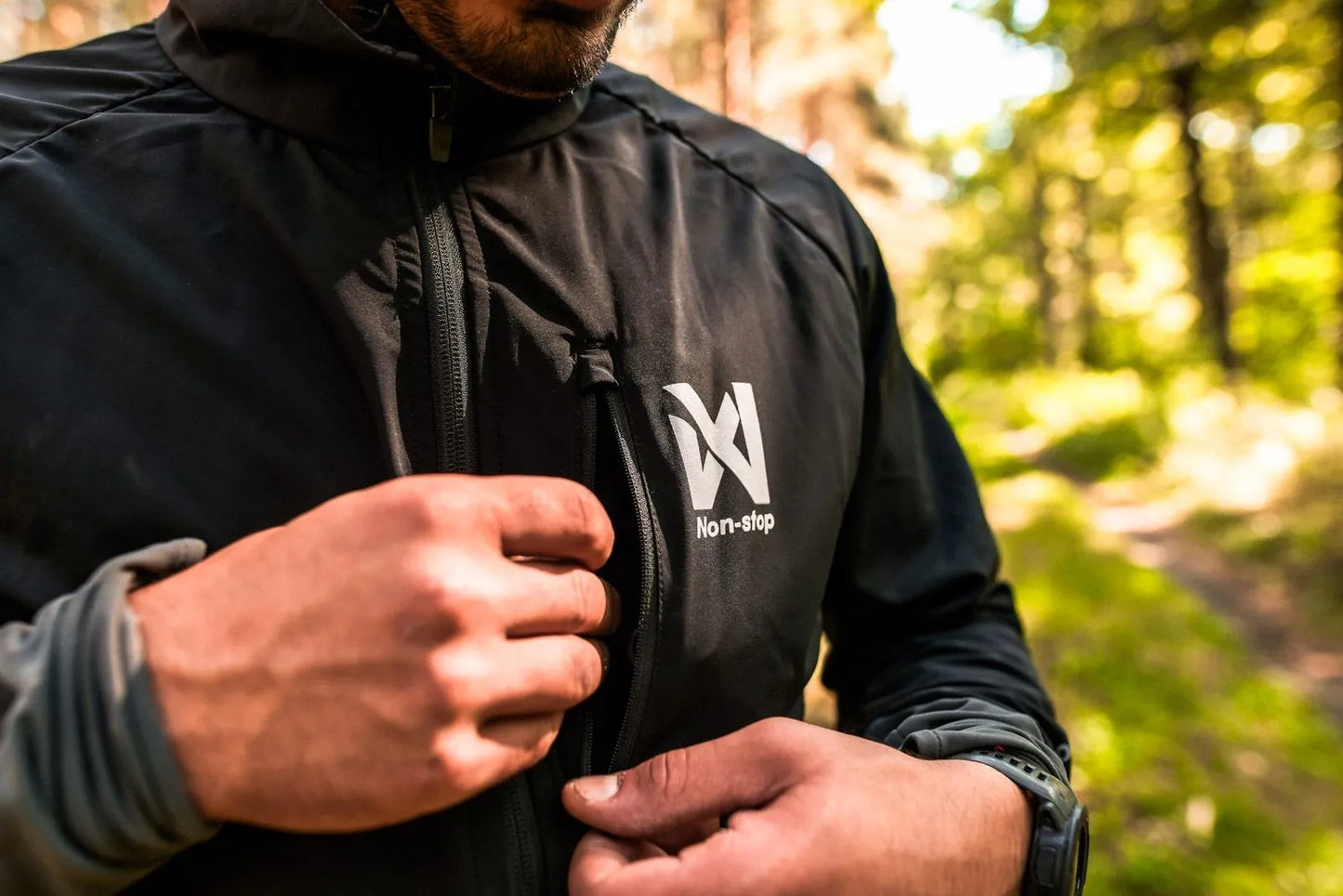 Non-Stop softshell jacka, man