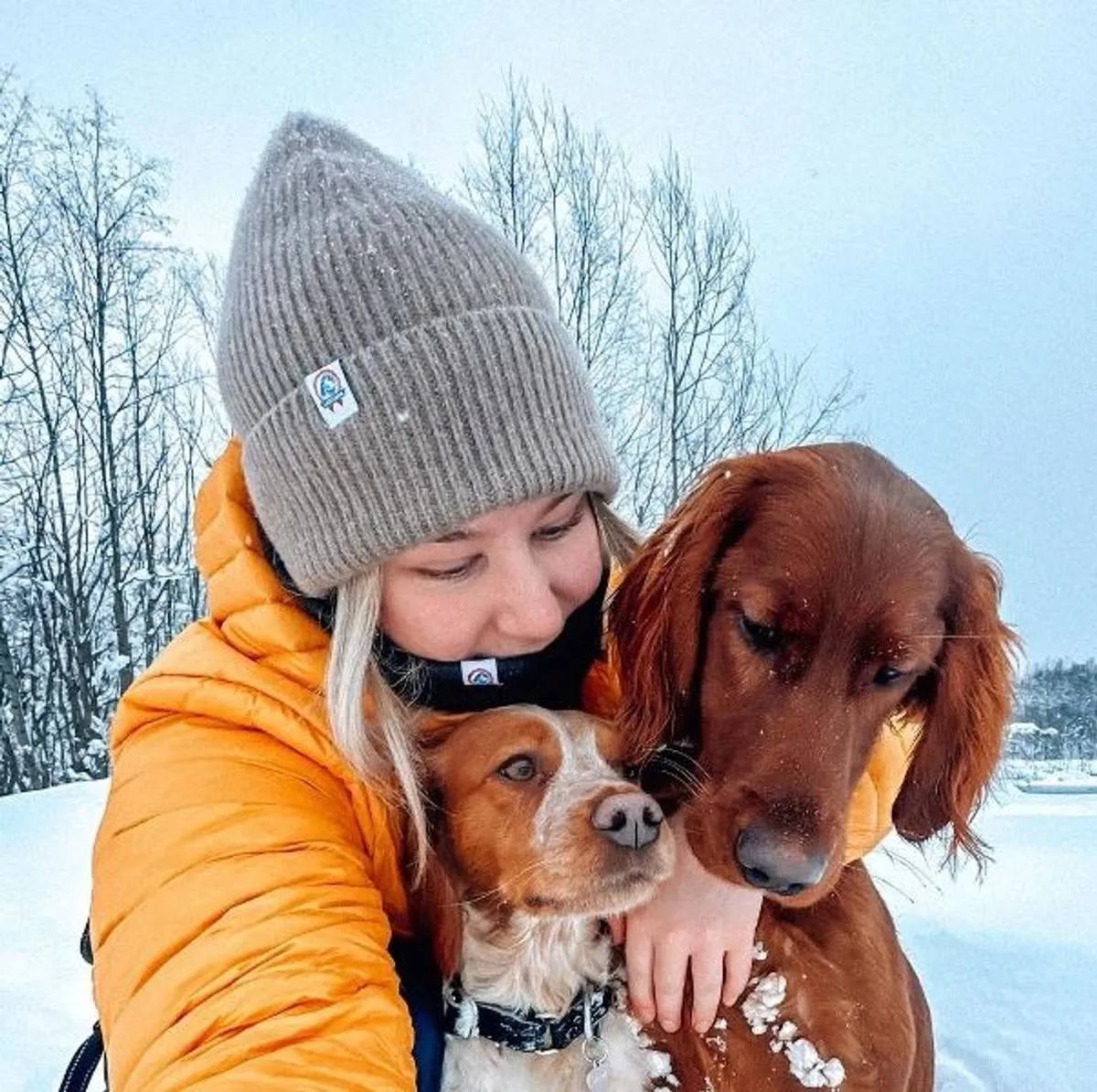 Canelana mössa merinoull/Kashmir (Onesize)