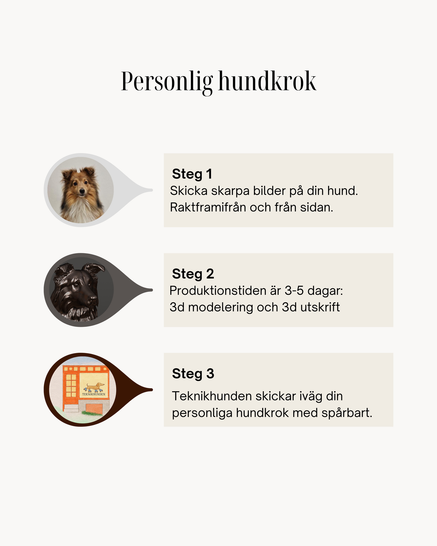 Personlig hundkrok