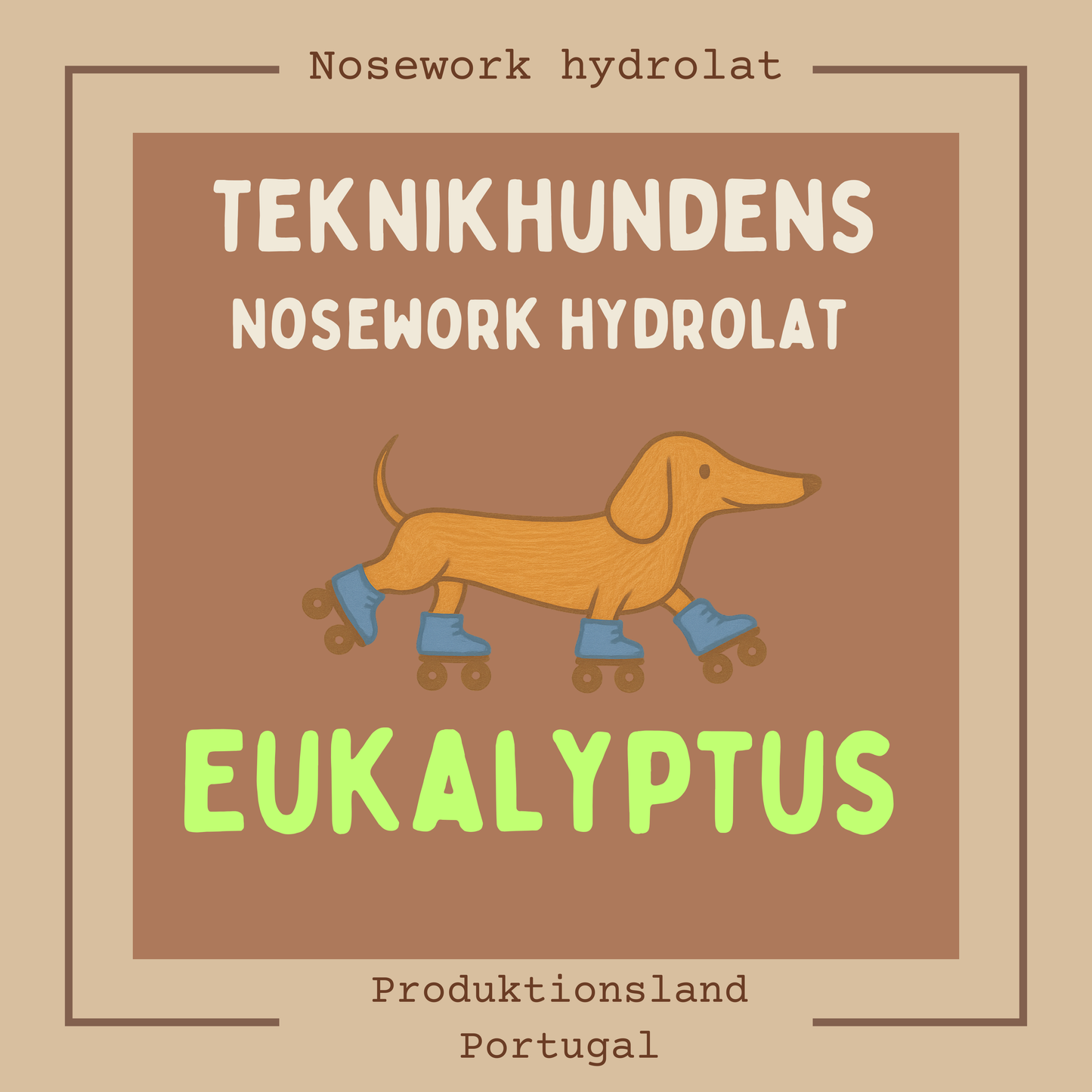 Ekologiskt Nosework-hydrolat Eukalyptus – 10 ml