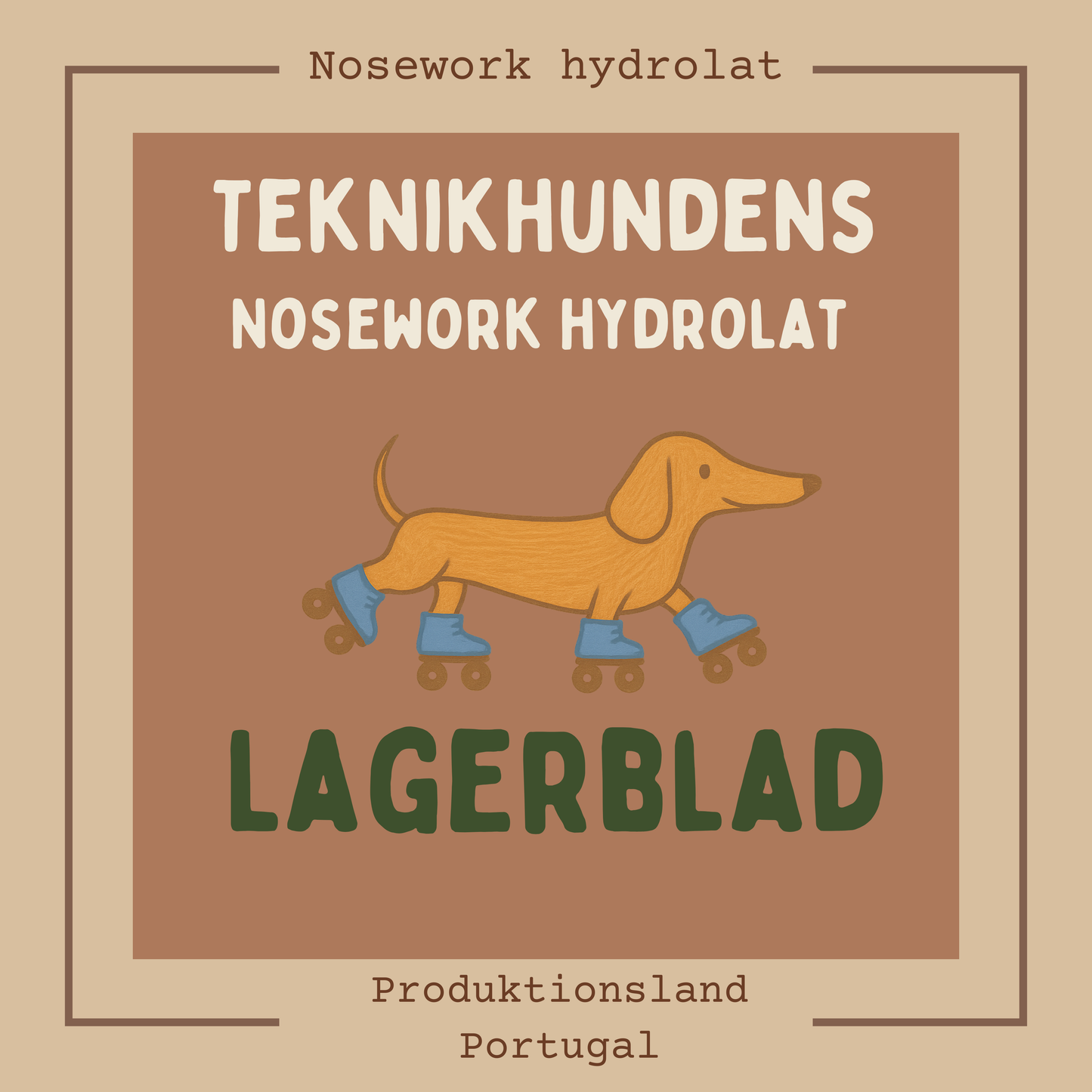 Ekologiskt Nosework-hydrolat Lagerblad – 10 ml