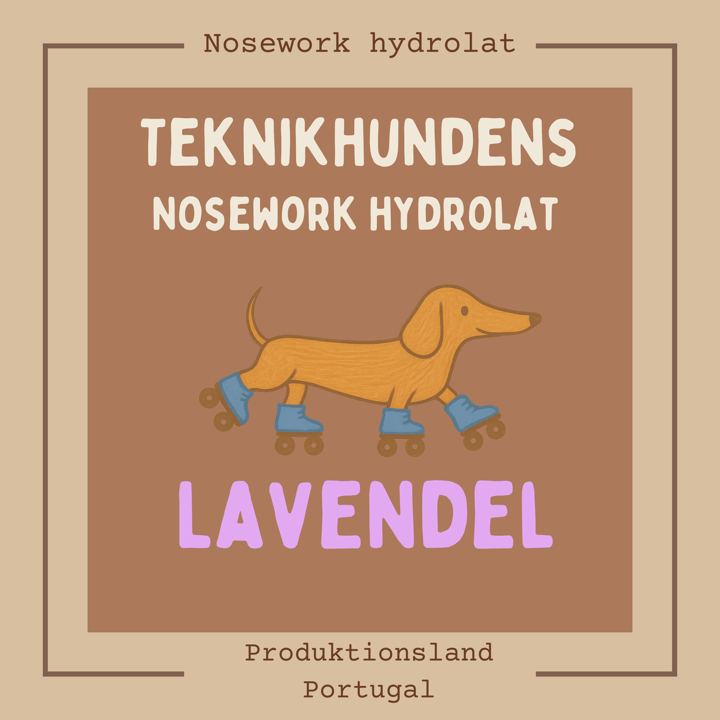 Ekologiskt Nosework-hydrolat Lavendel – 10 ml