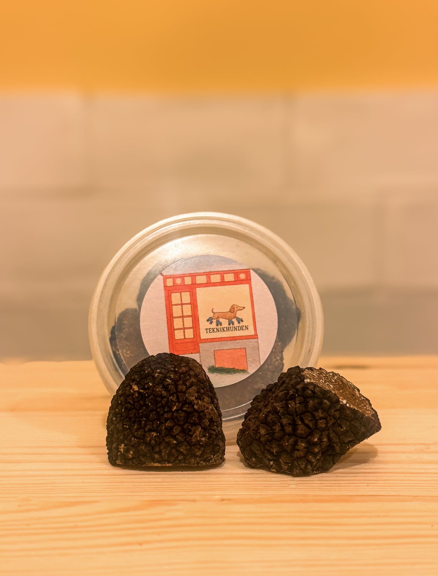 Färsk Bourgognetryffel för hundträning (fryst)