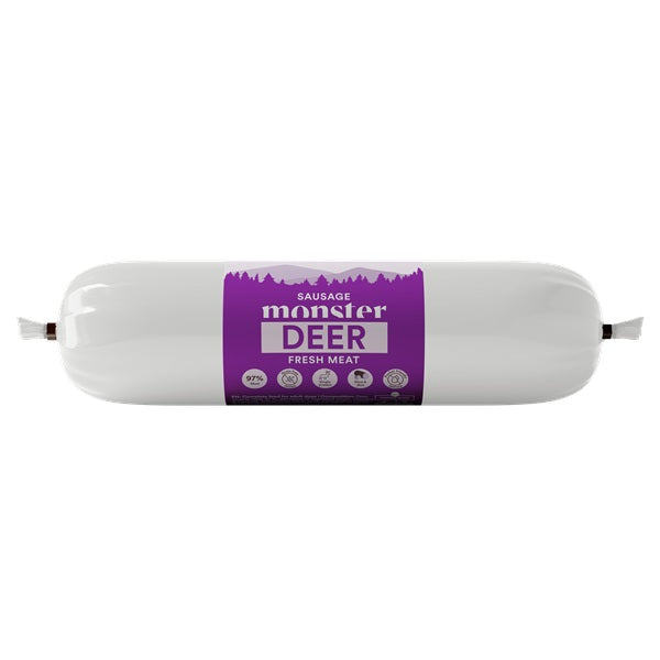 Monster Dog Sausage Deer 200g