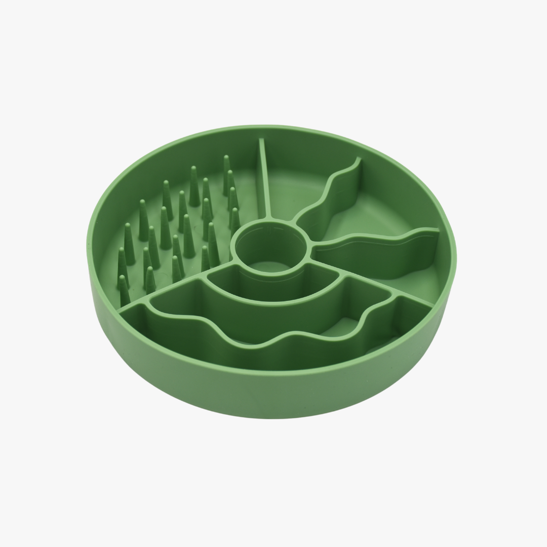 Landskap grön – Slow feeder