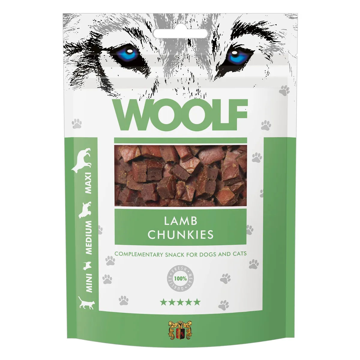 WOOLF Lamb Chunkies