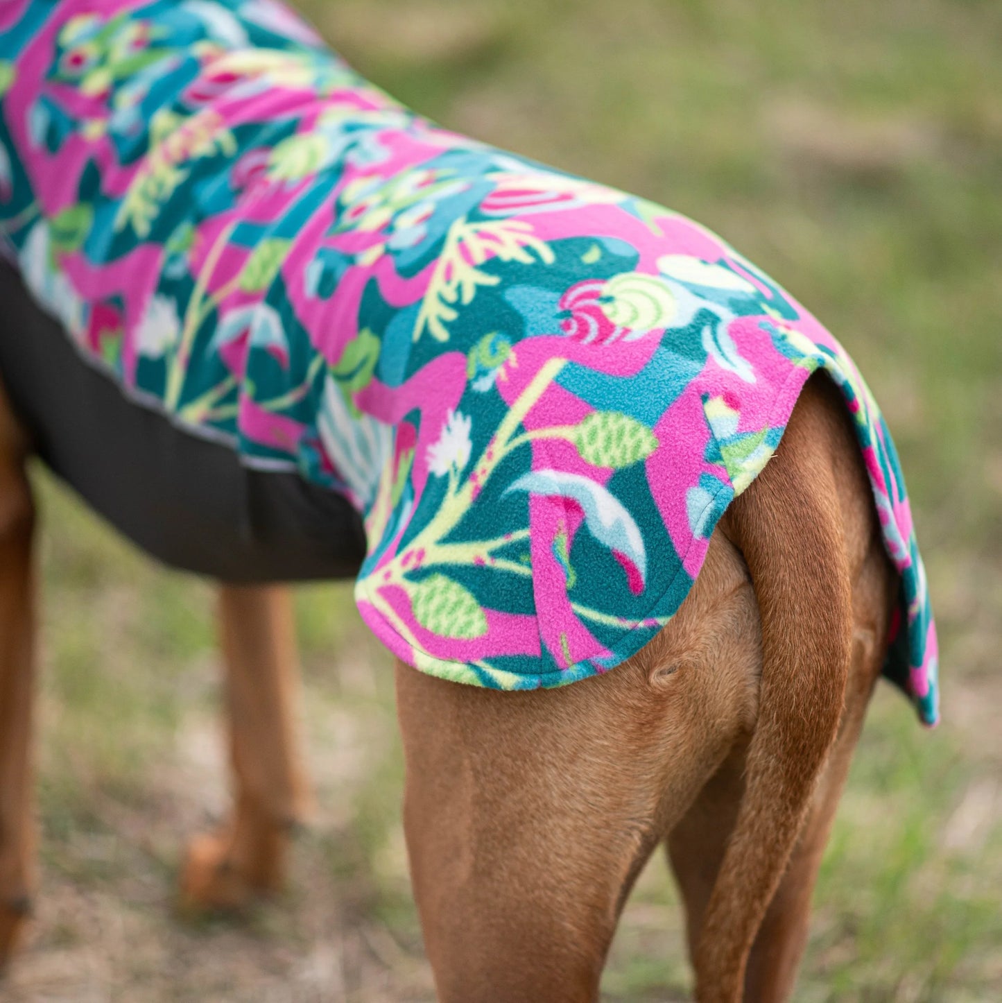 FLEECETÄCKE, JUMPPAPOMPPA TRAIL