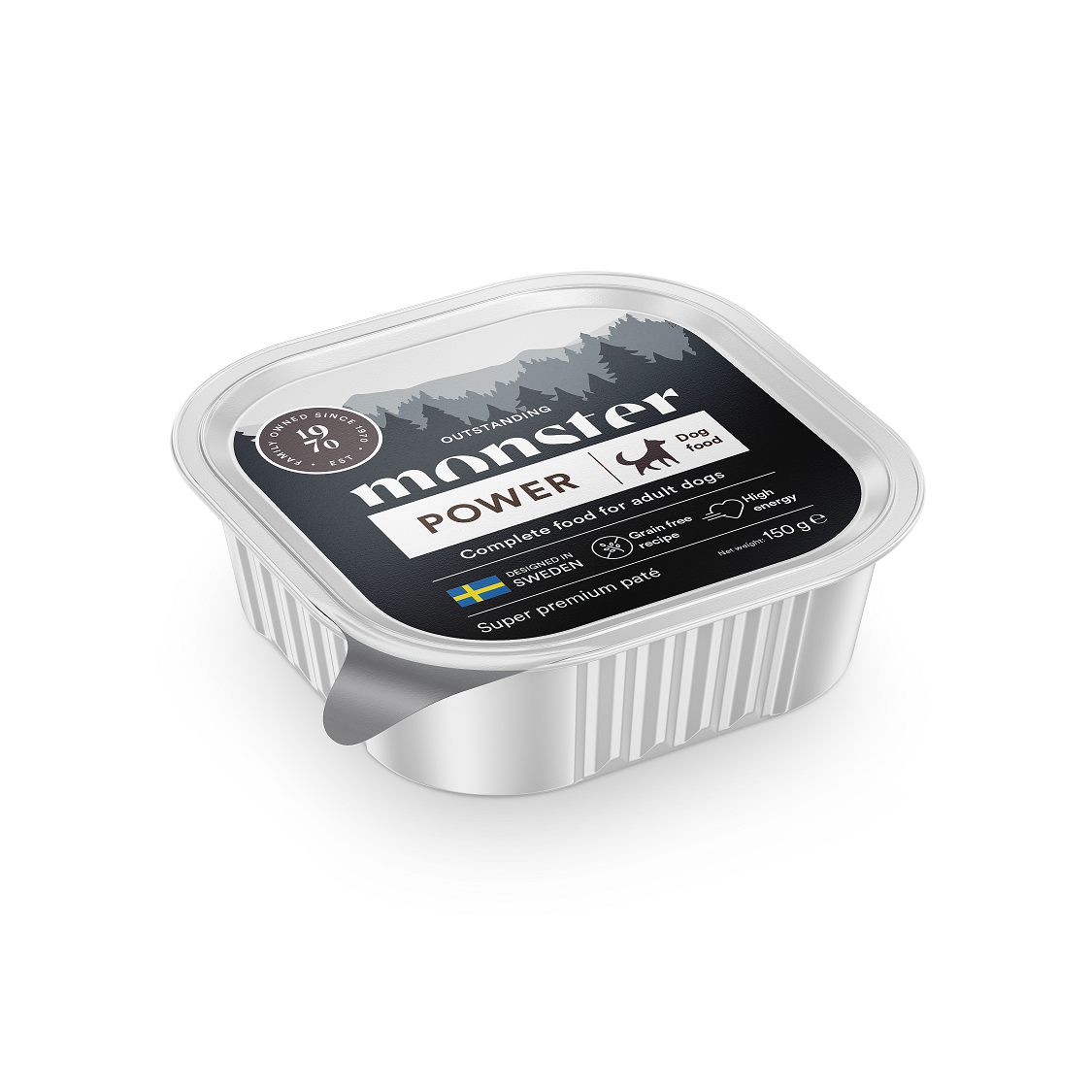 Monster Dog Power Chicken Paté 150g