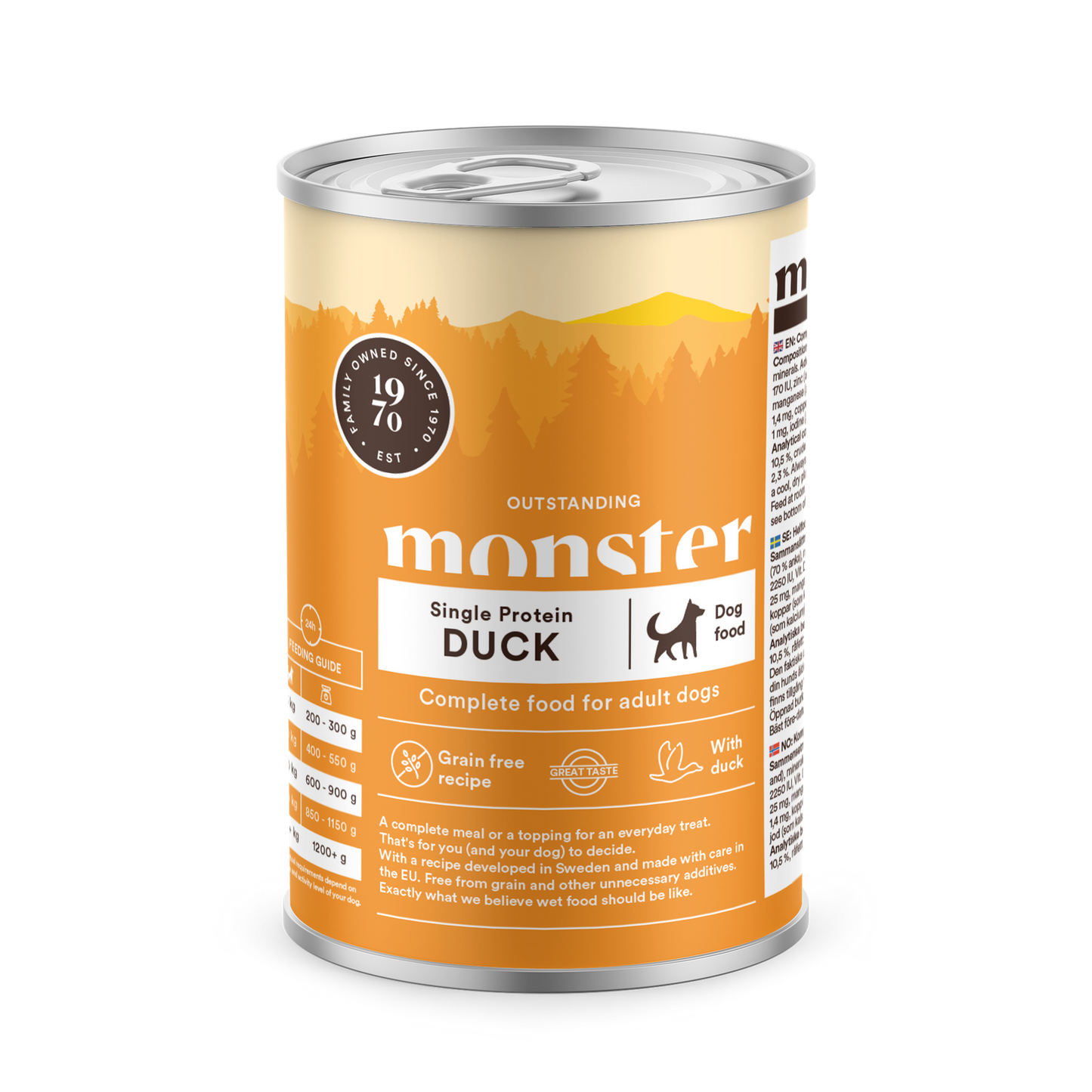 Single Protein Duck