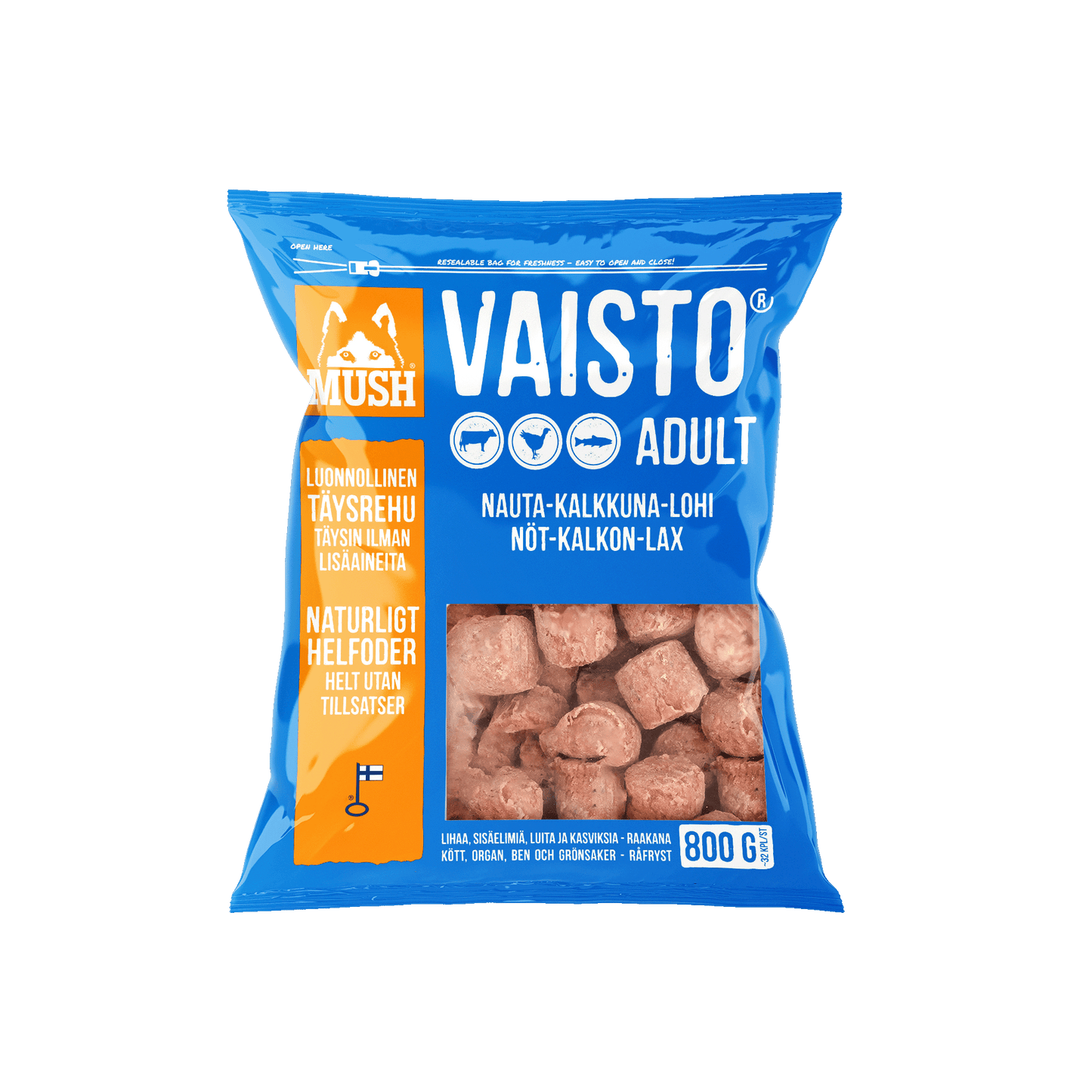 Vaisto® Blå 800g
