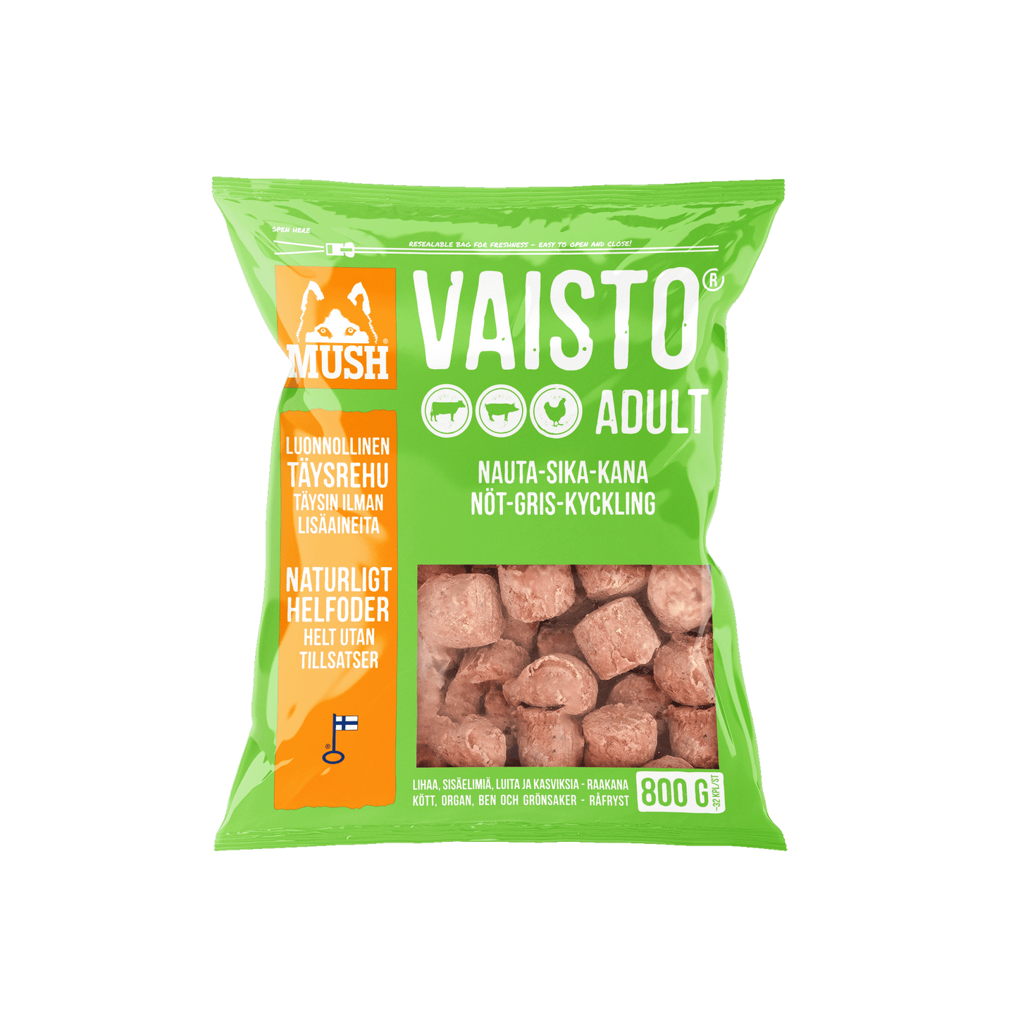 Vaisto® Grön 800g