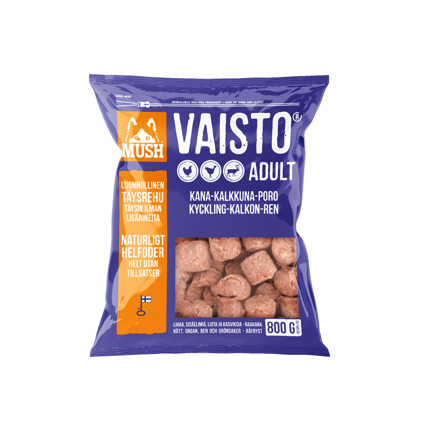 Vaisto® Lila 800g
