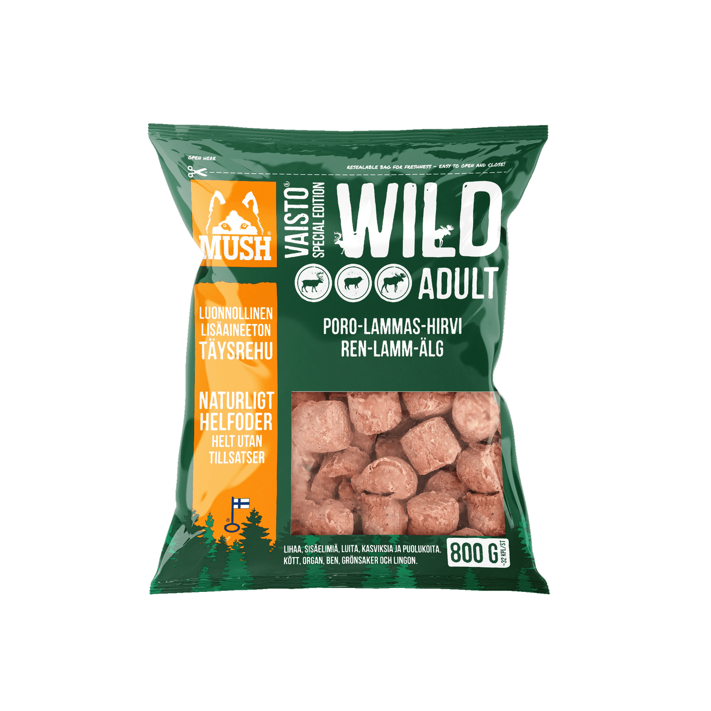 Vaisto® Wild 800g