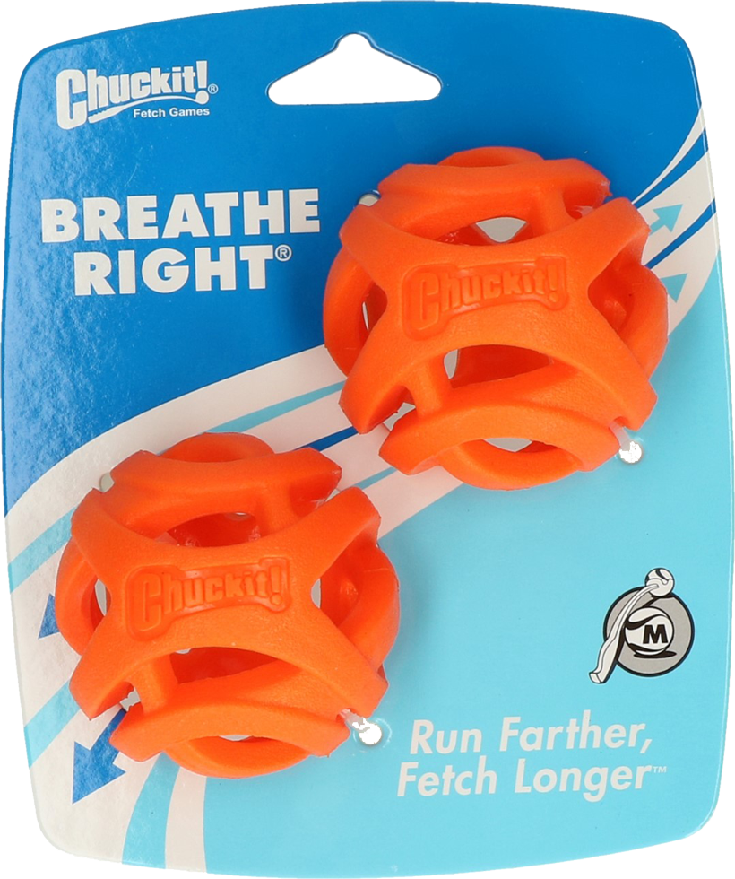 Chuckit! Air Fetch Ball Medium 2-pack