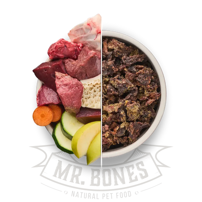 Nordiskt Lufttorkad Hjort 450g