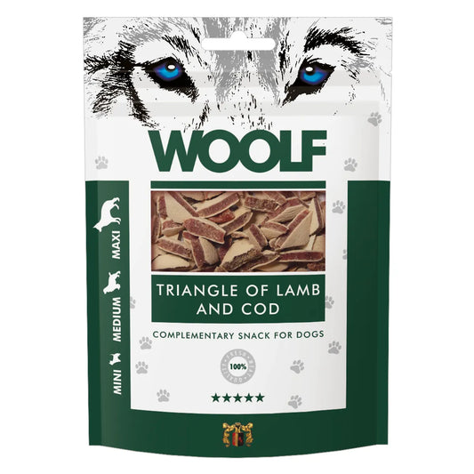 WOOLF Lamb and Cod Triangle