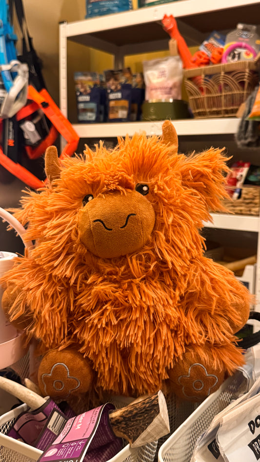 Mjukt gossedjur orange