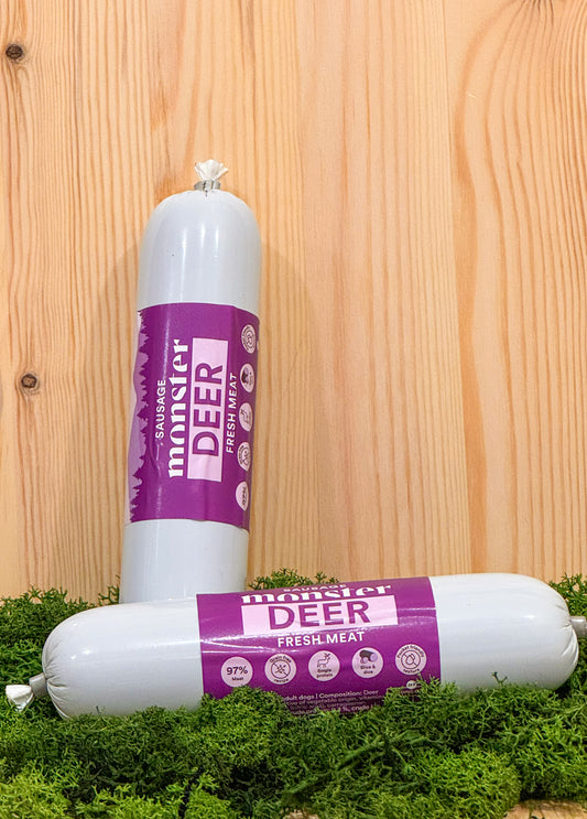Monster Dog Sausage Deer 200g