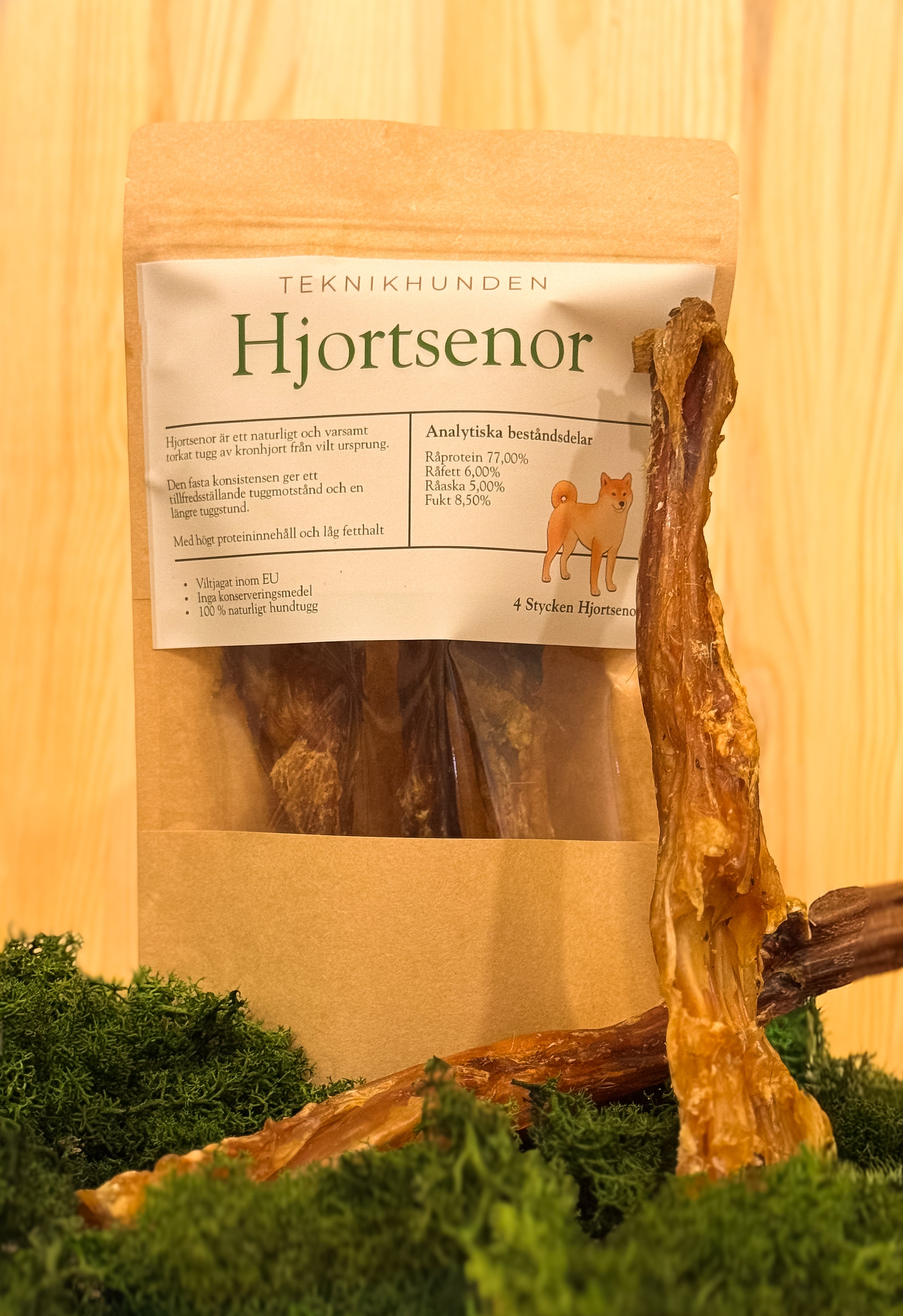 Hjortsenor