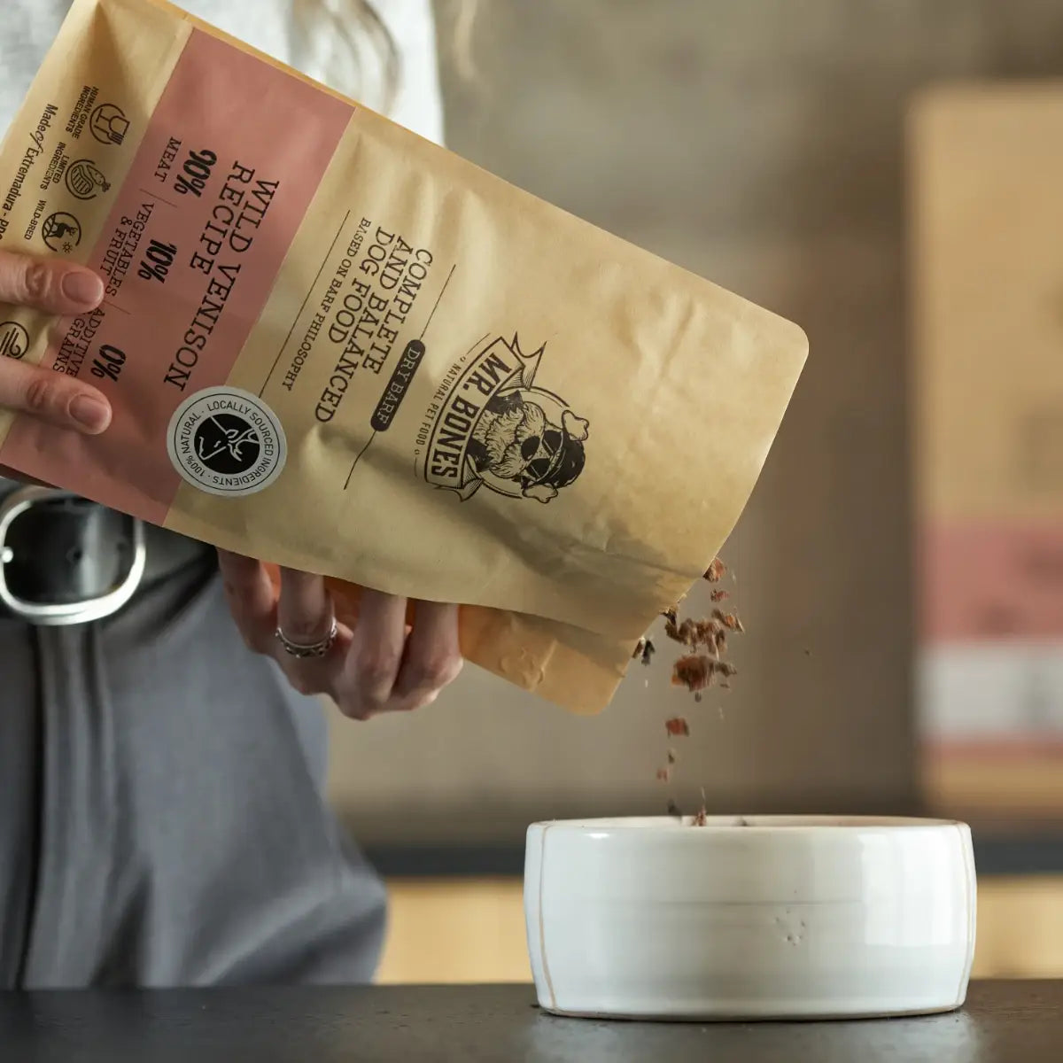 Nordiskt Lufttorkad Hjort 450g