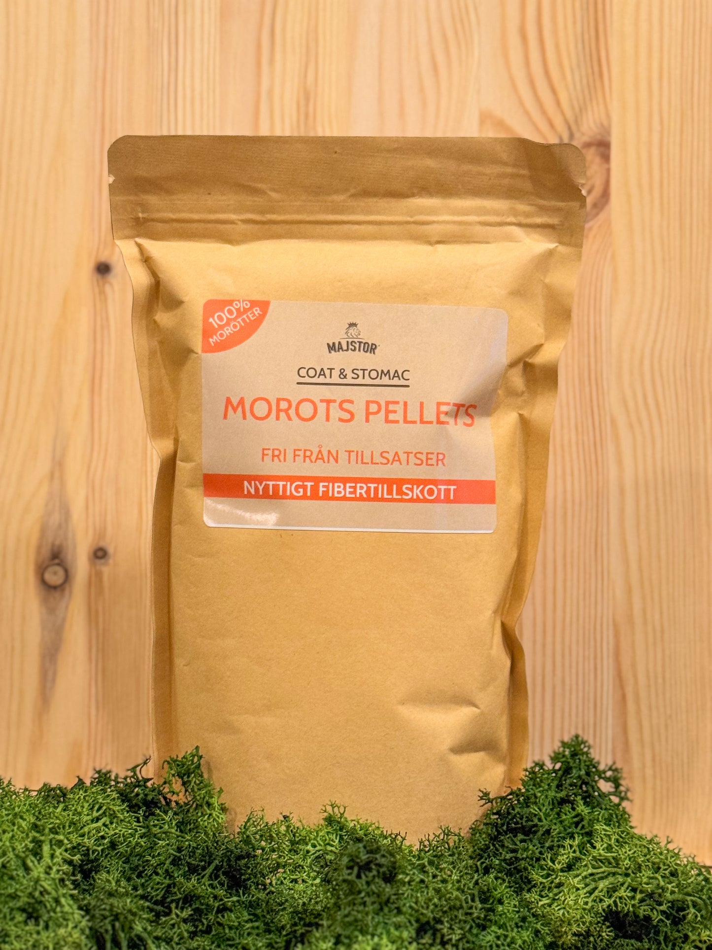 Morots pellets