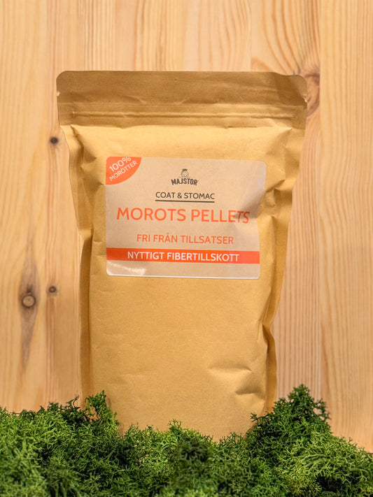 Morots pellets