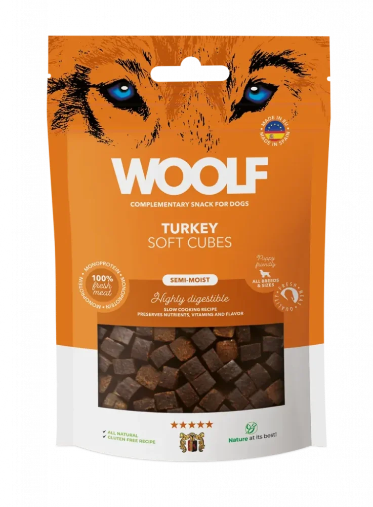 WOOLF Woolf Soft Cubes Turkey