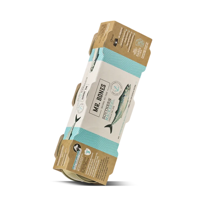 Makrill i vatten som topping x3