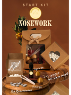 Nosework kit, svampar med stark magnet