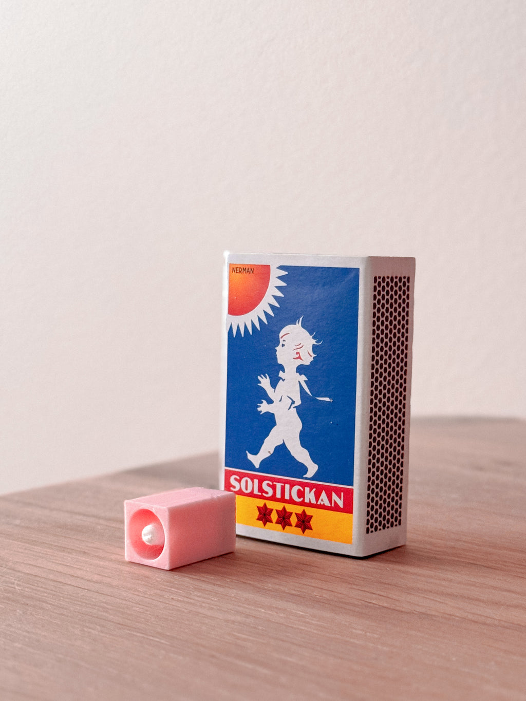 Lilla kuben, nosework behållare
