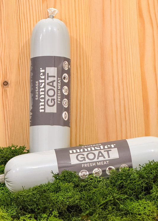 Monster Dog Sausage Goat 200 g