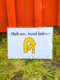 Skylthållare rallylydnad