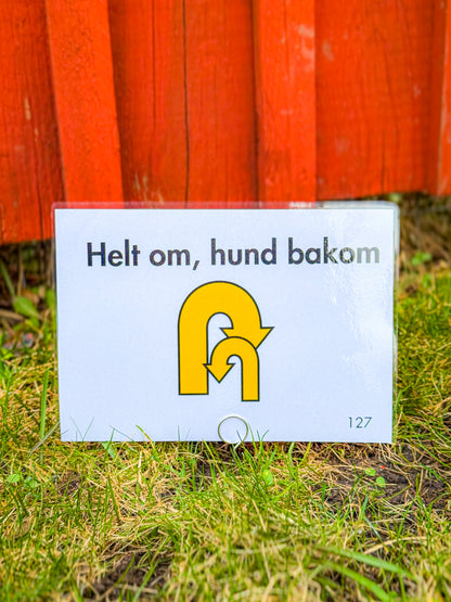 Skylthållare rallylydnad
