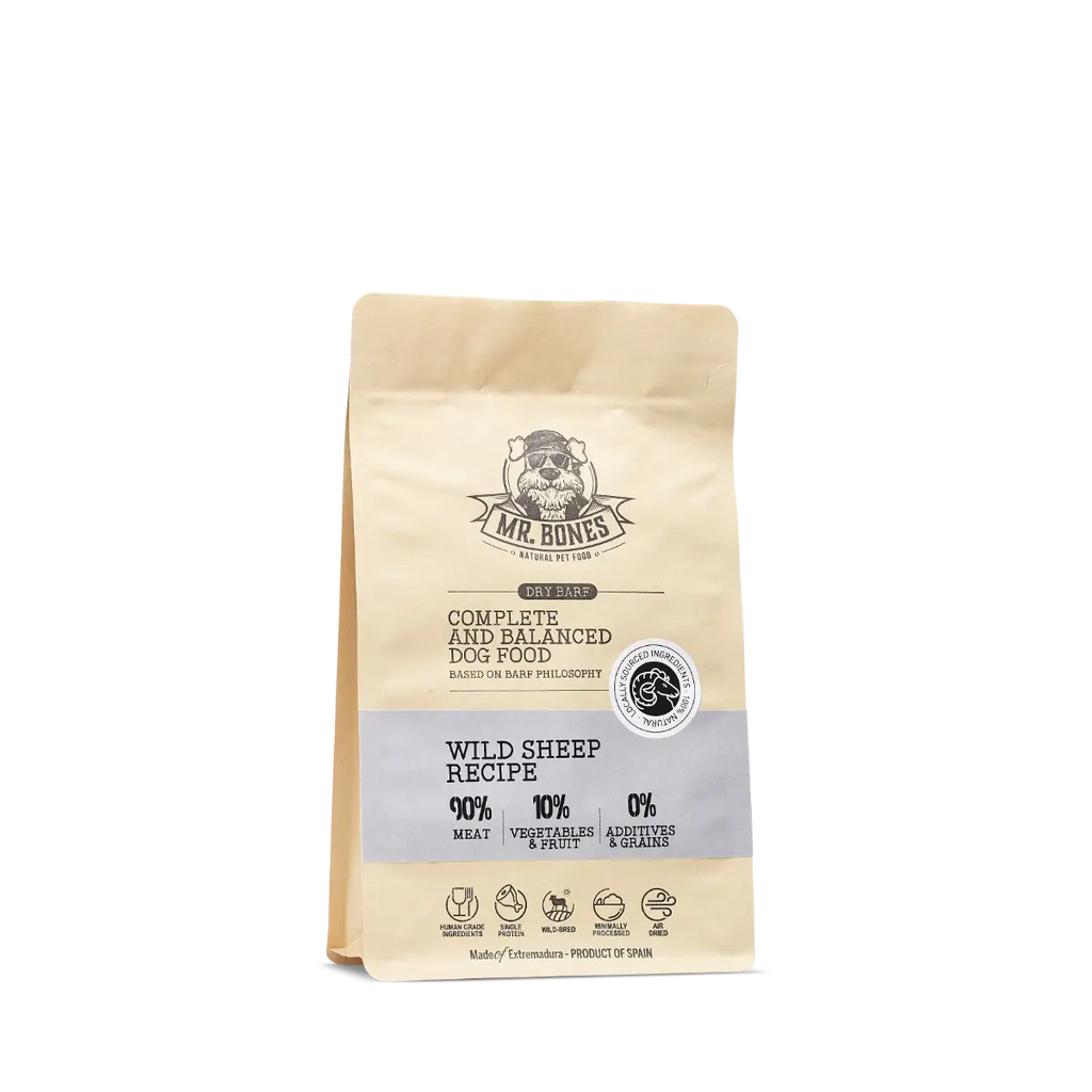 Nordiskt Lufttorkat Lamm 450g