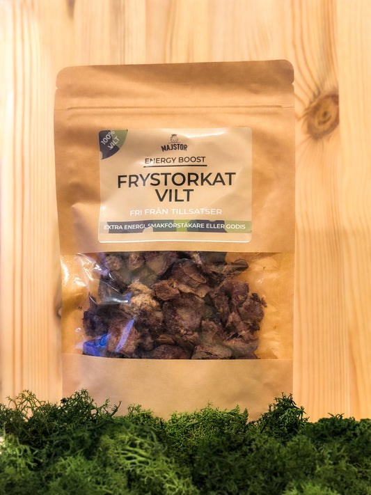 Frystorkat vilt