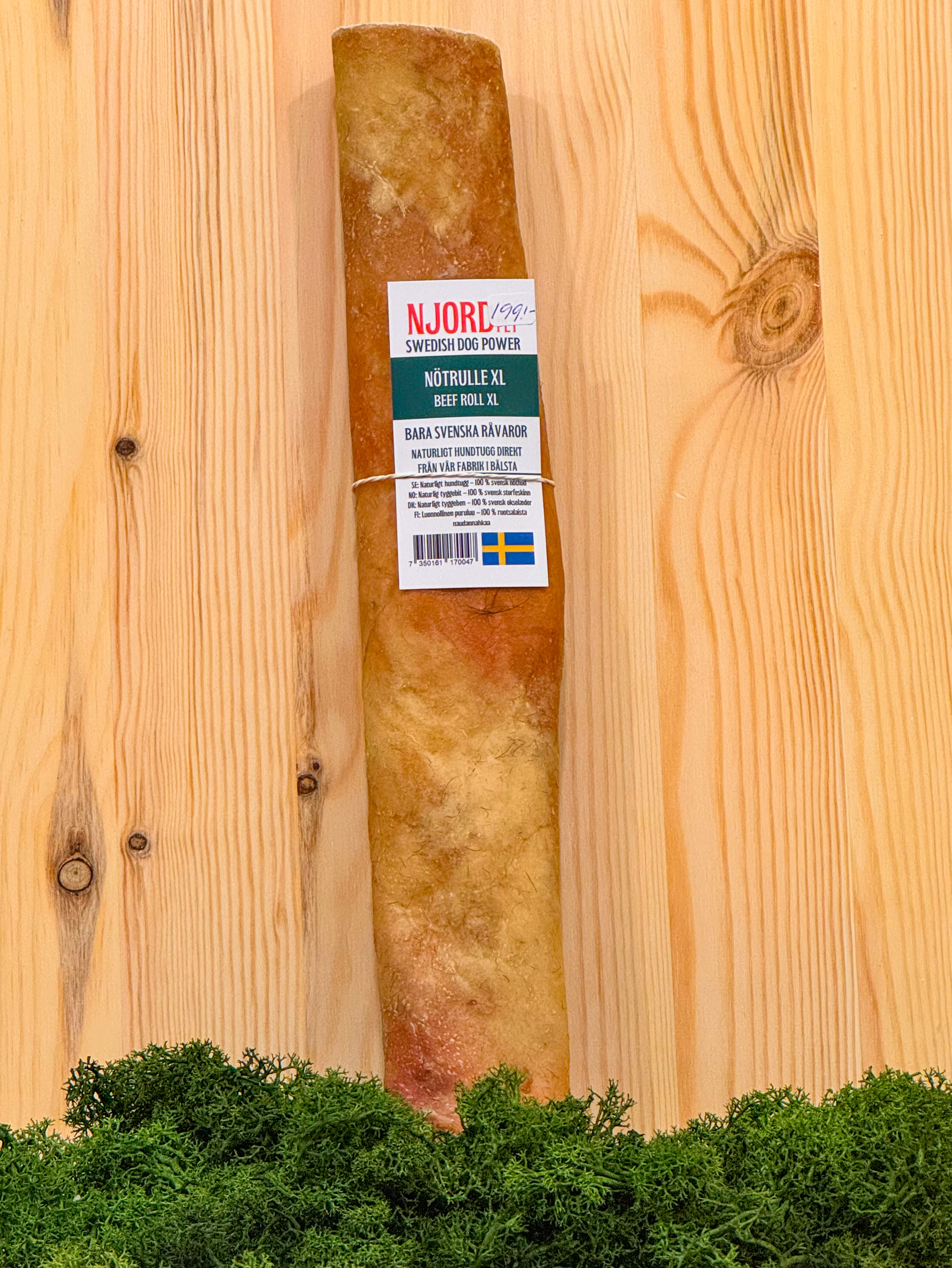 Njords Nötrulle XL – Teknikhunden