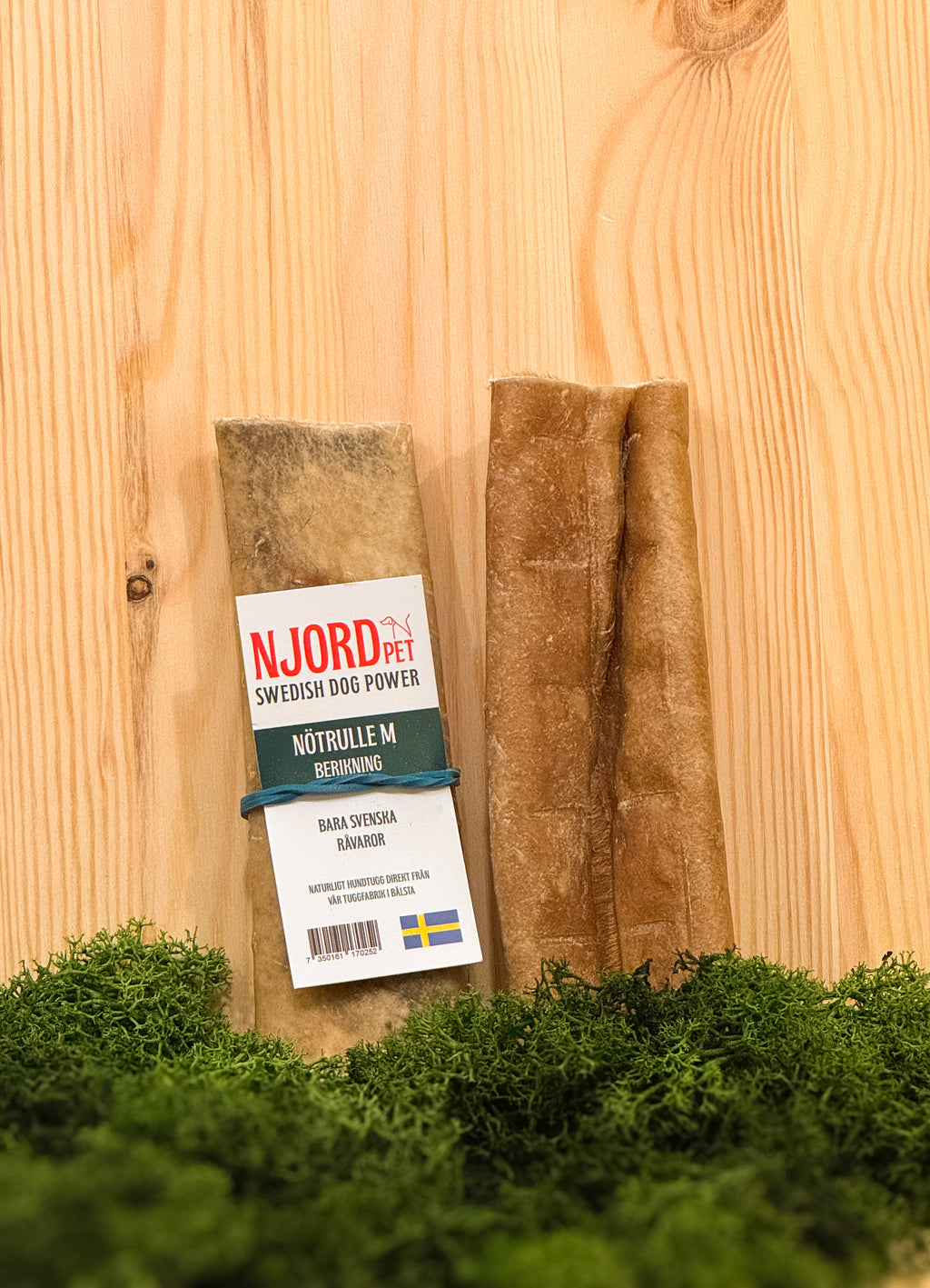 Nötrulle Berikning-Medium