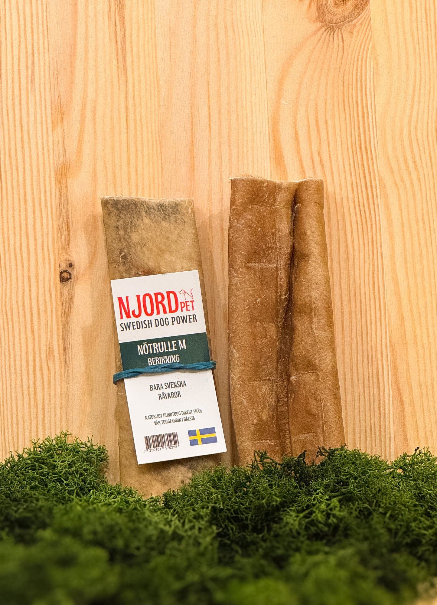 Njords Nötrulle 14cm