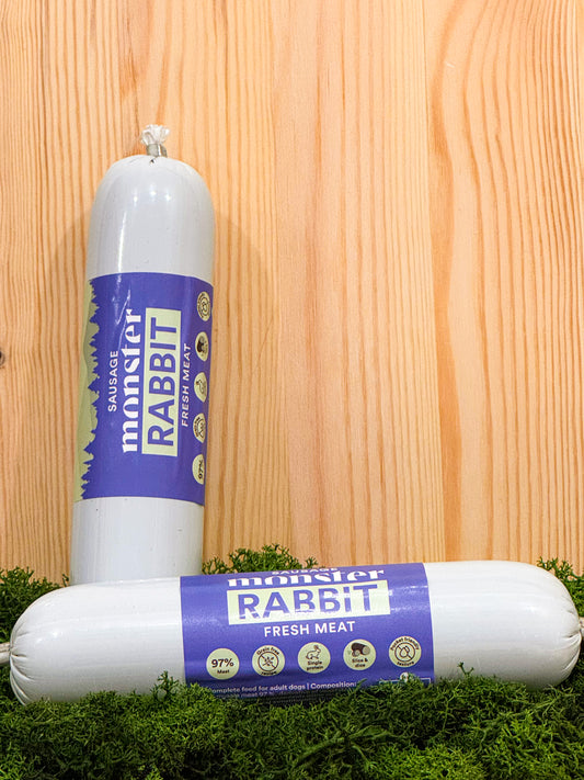 Monster Dog Sausage Rabbit