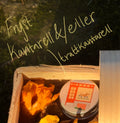 Fryst kantarell, gul eller trattkantarell