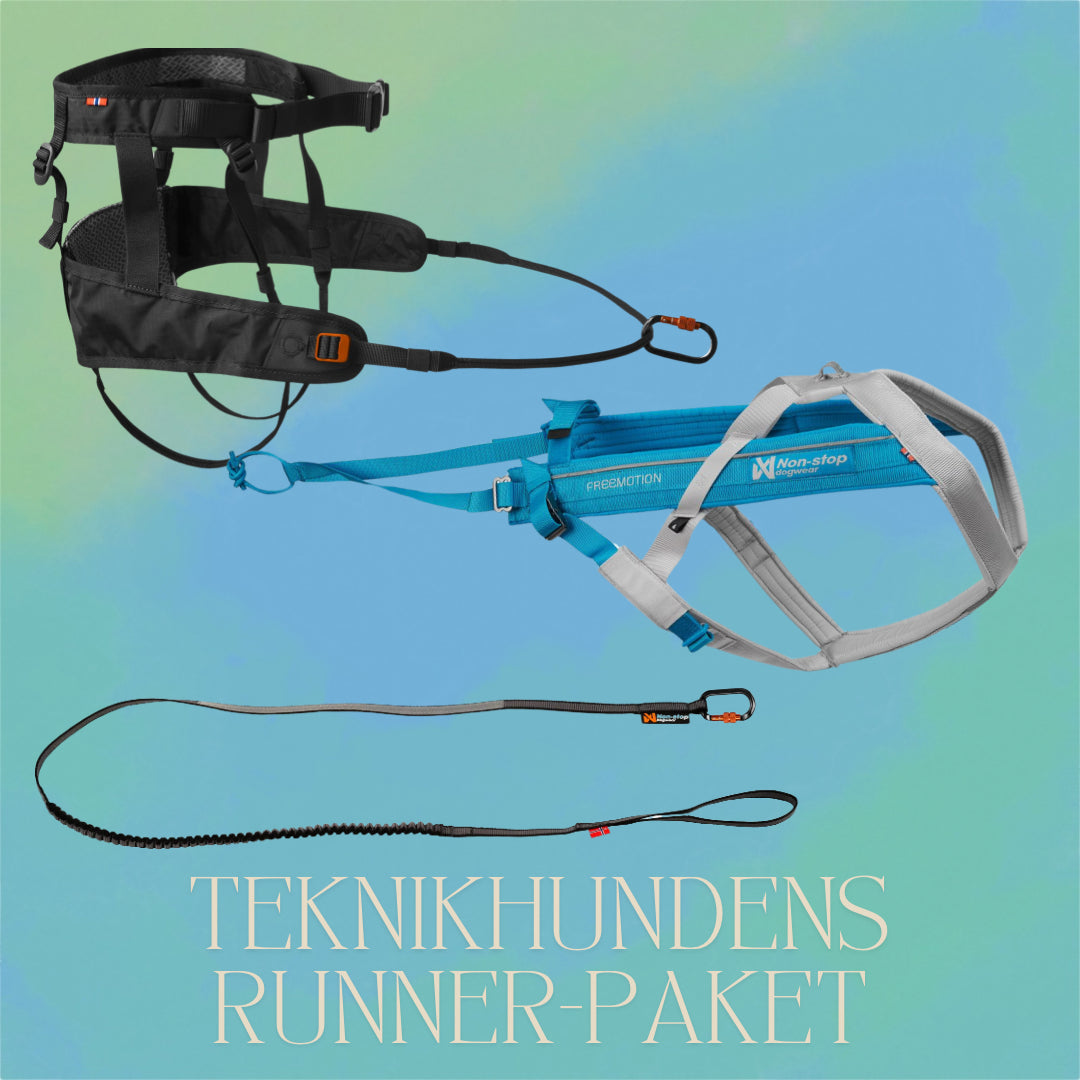 KAMPANJ 15% Teknikhundens Runner-paket Non-Stop