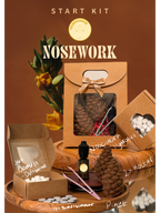 Nosework kit, kottar