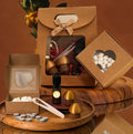 Nosework kit, svampar med stark magnet
