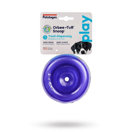 Oh Planet Dog Lil Snoop Lila Aktiveringsleksak/slowfeeder