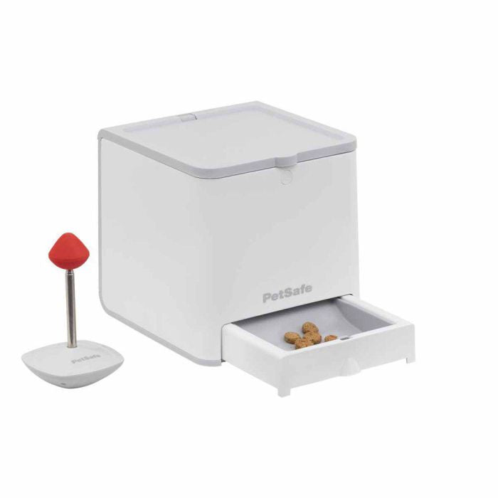 Teach & Treat, belöningsmaskin med fjärrkontroll och target