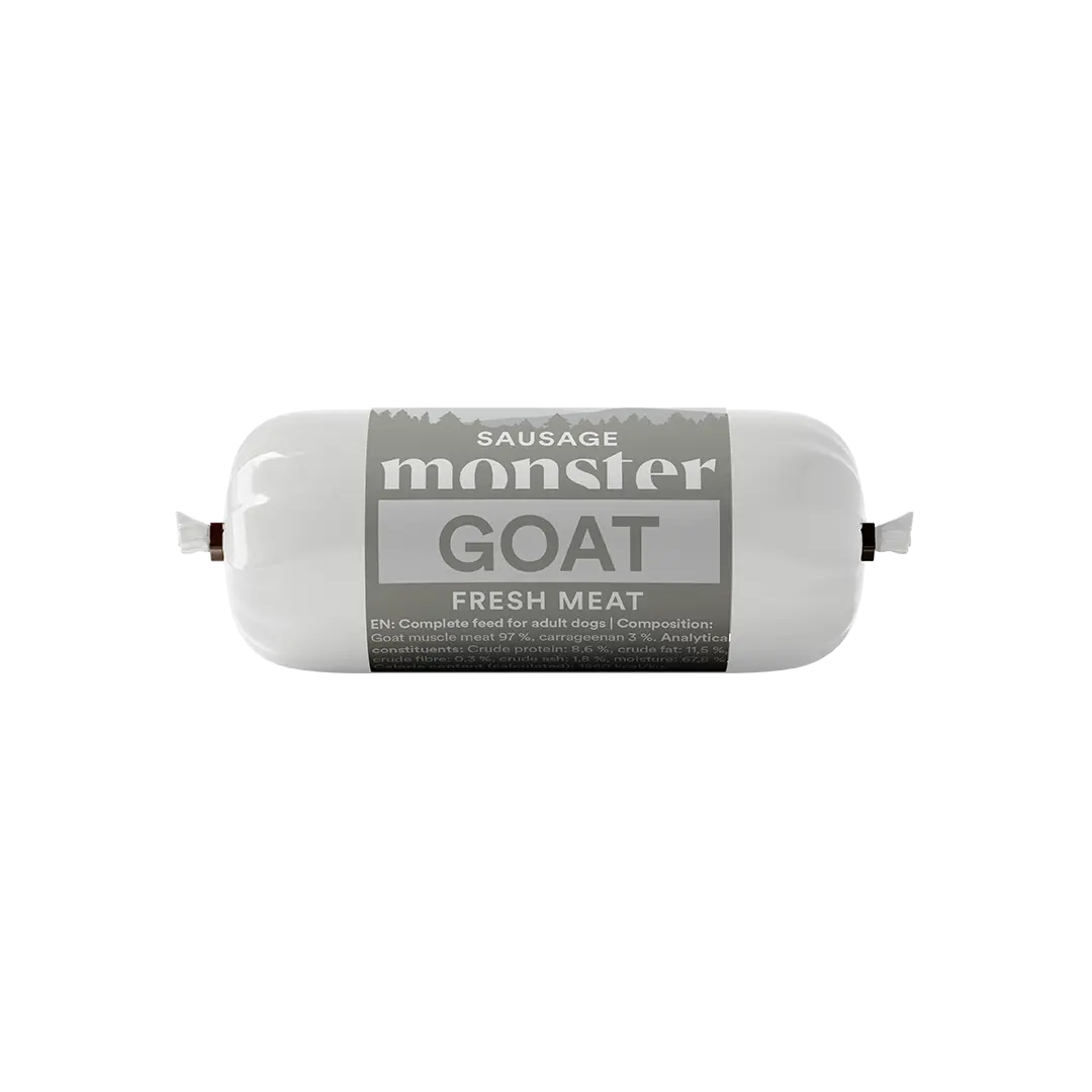 Monster Dog Sausage Goat 200 g