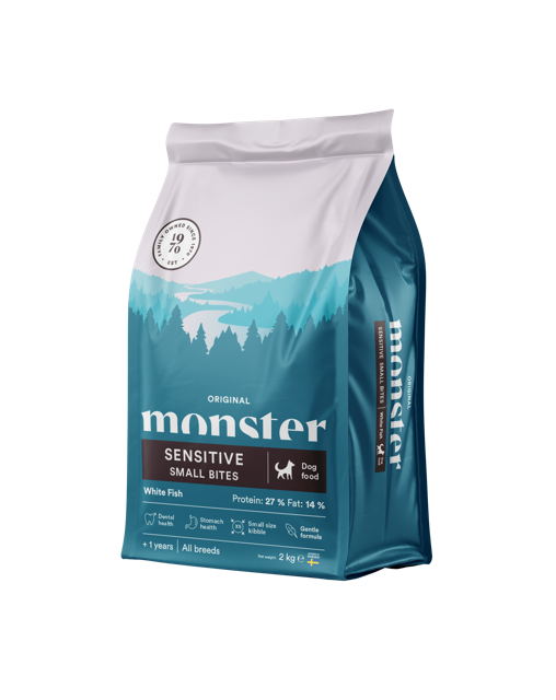 Monster Orginal Sensitive Small Bites, 12kg