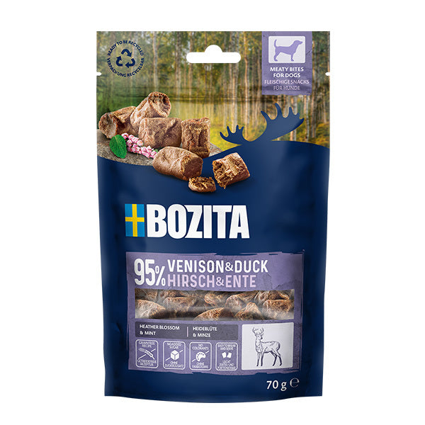 Bozita Meaty Bites, Hjort & Anka