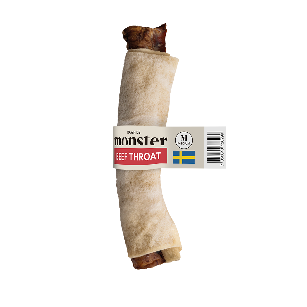 Monster Rawhide Beef Throat M